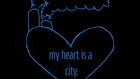 my heart is a city.