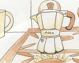 Rain Moka