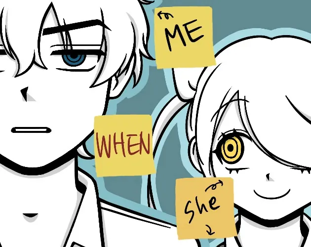 Me when She