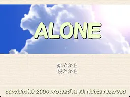 ALONE