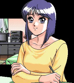 观月静香