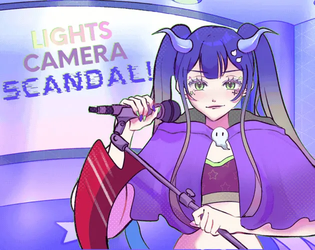 Lights, Camera, Scandal!