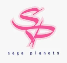 SAGA PLANETS logo