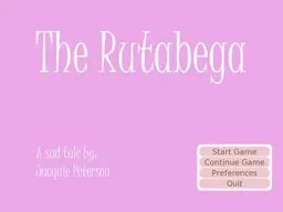 The Rutabega