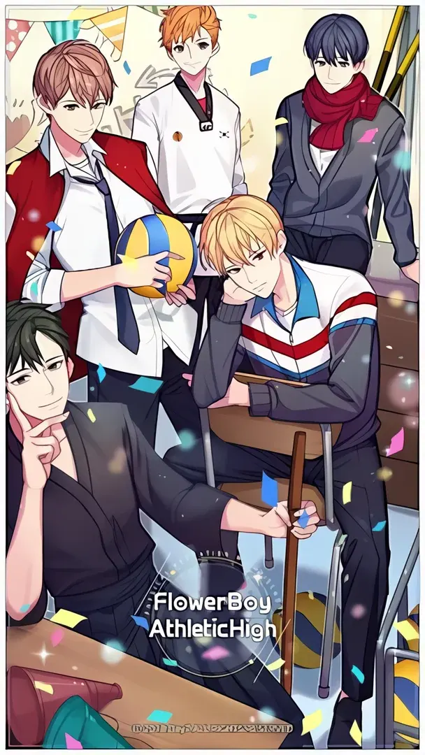 Flower Boy Athletic High