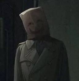 笑み男