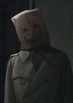 笑み男
