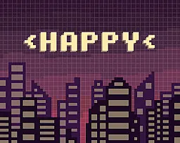 <Happy<