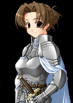 女兵士
