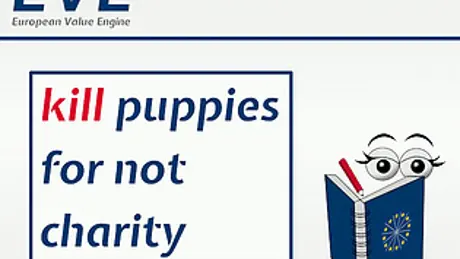 Kill Puppies for not Charity