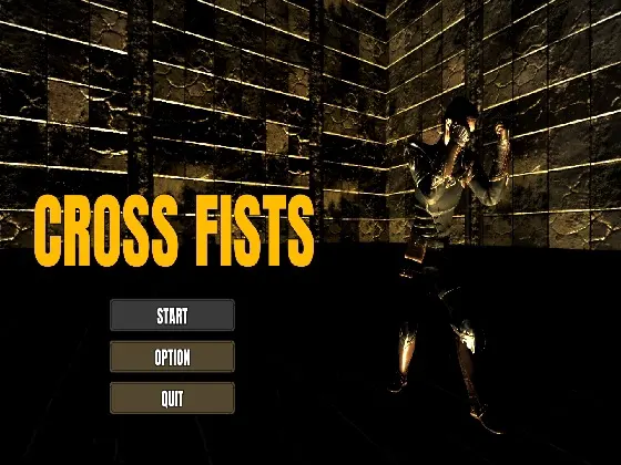 Cross fists