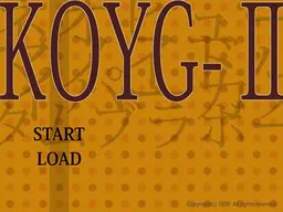 ＫＯＹＧ-Ⅱ