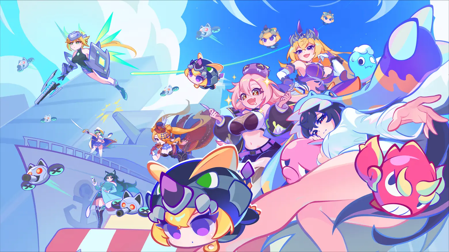 怪獣姫：集結せよ！究極のサバイバル戦略！