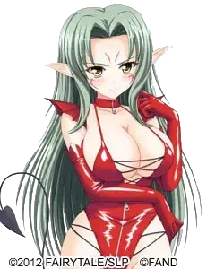 サキュバス娘