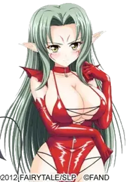 サキュバス娘