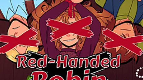 Red-Handed Robin