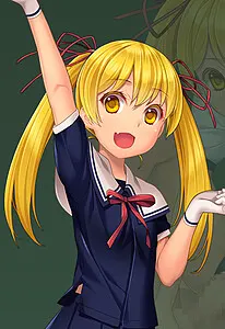 活泼的少女