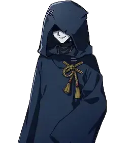 謎の青年