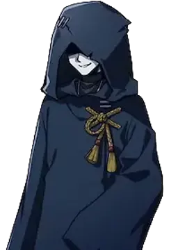 謎の青年