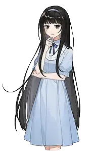 黑长直
