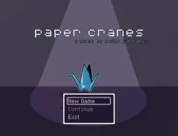 Paper Cranes