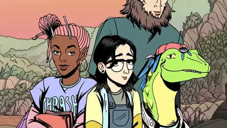 Raptor Boyfriend: A High School Romance