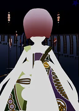 白い少女