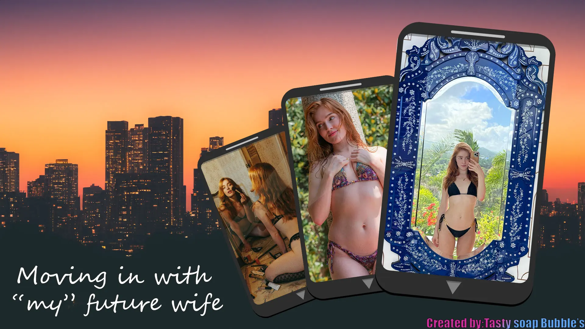 Moving in with "my" future wife