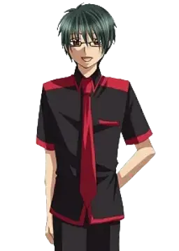 男子生徒K