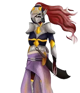 Wisteria's Heavenly Knight
