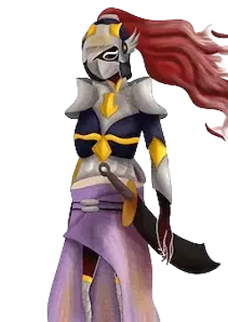 Wisteria's Heavenly Knight