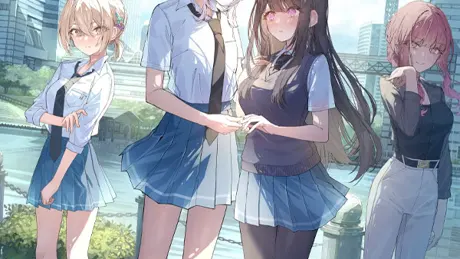 始于谎言的夏日恋情