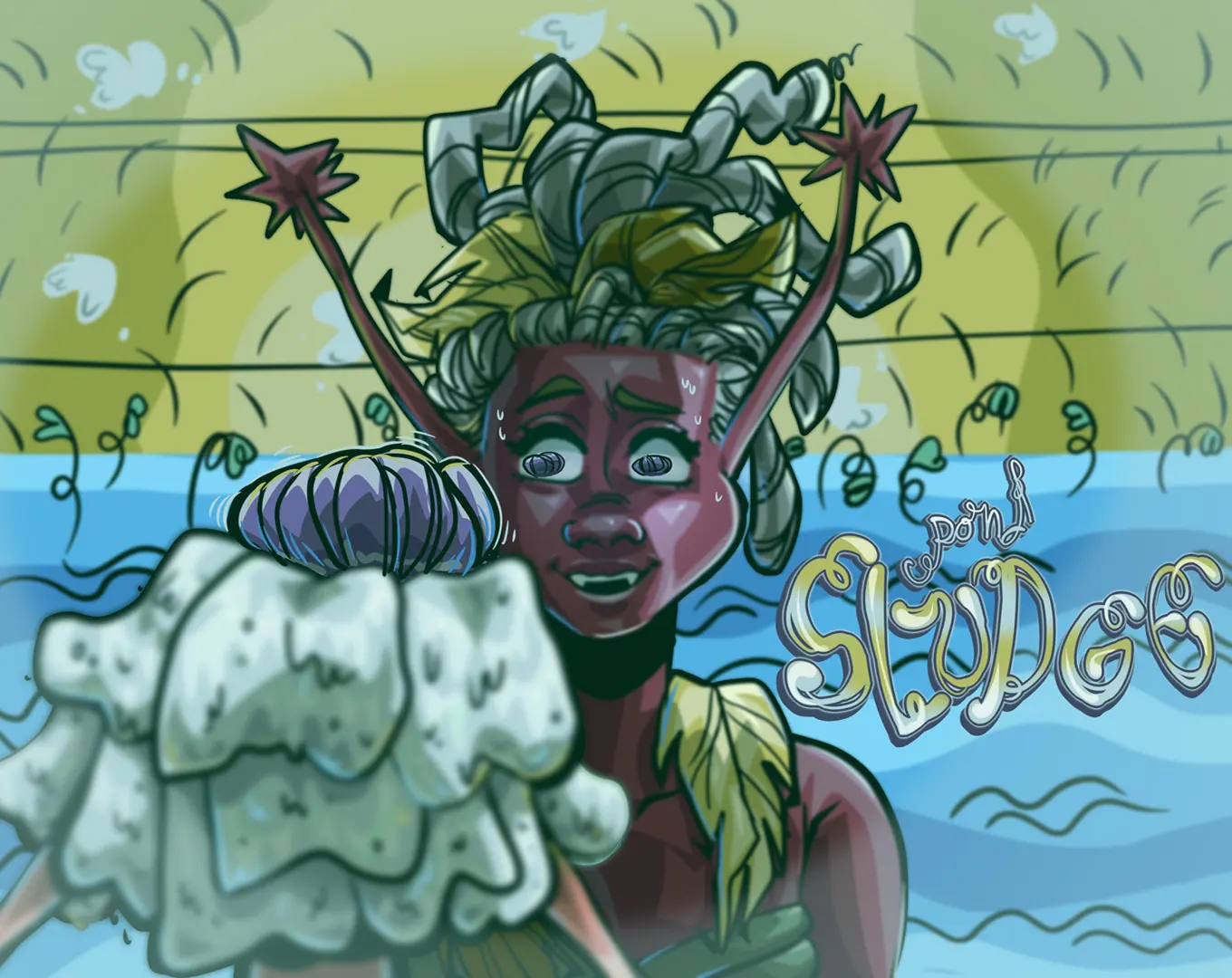 a bit o'pond sludge