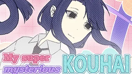 My super mysterious kouhai is actually super sweet!!!
