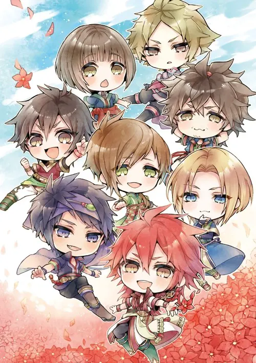 越えざるは紅い花  after disc～綾なす未来～