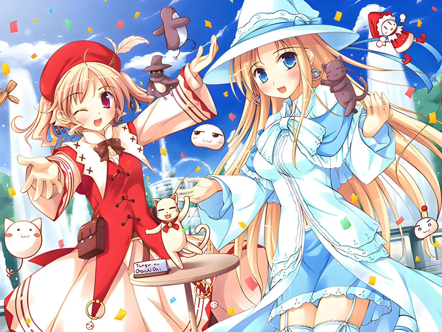 祝福のカンパネラ