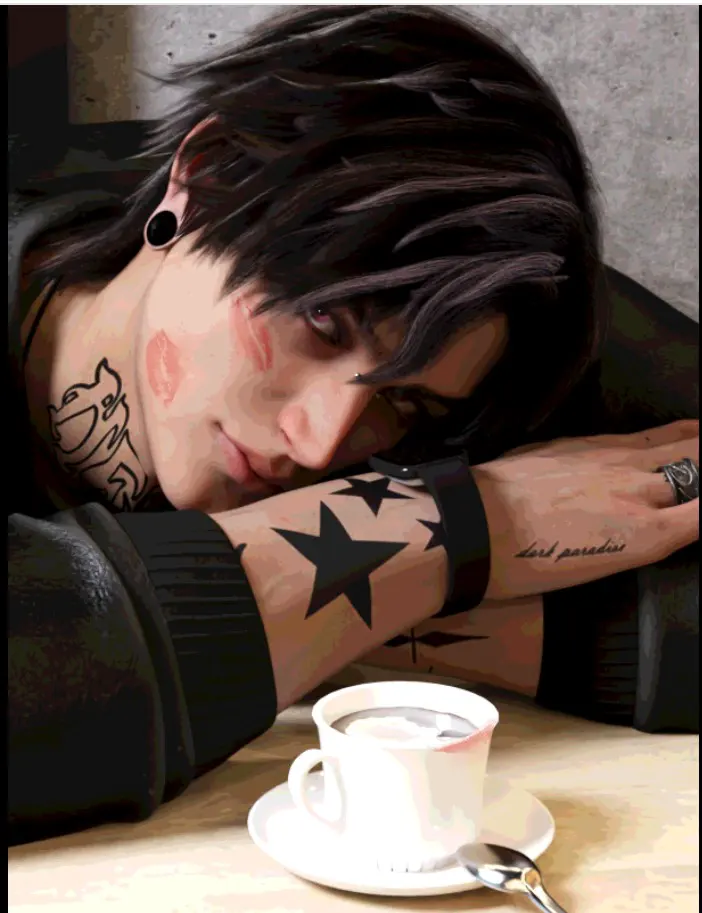 Your Stalker, Jayce Blackwood