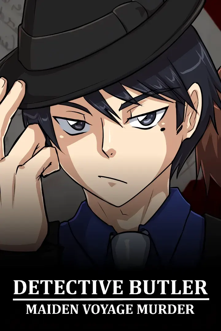 Detective Butler: Maiden Voyage Murder
