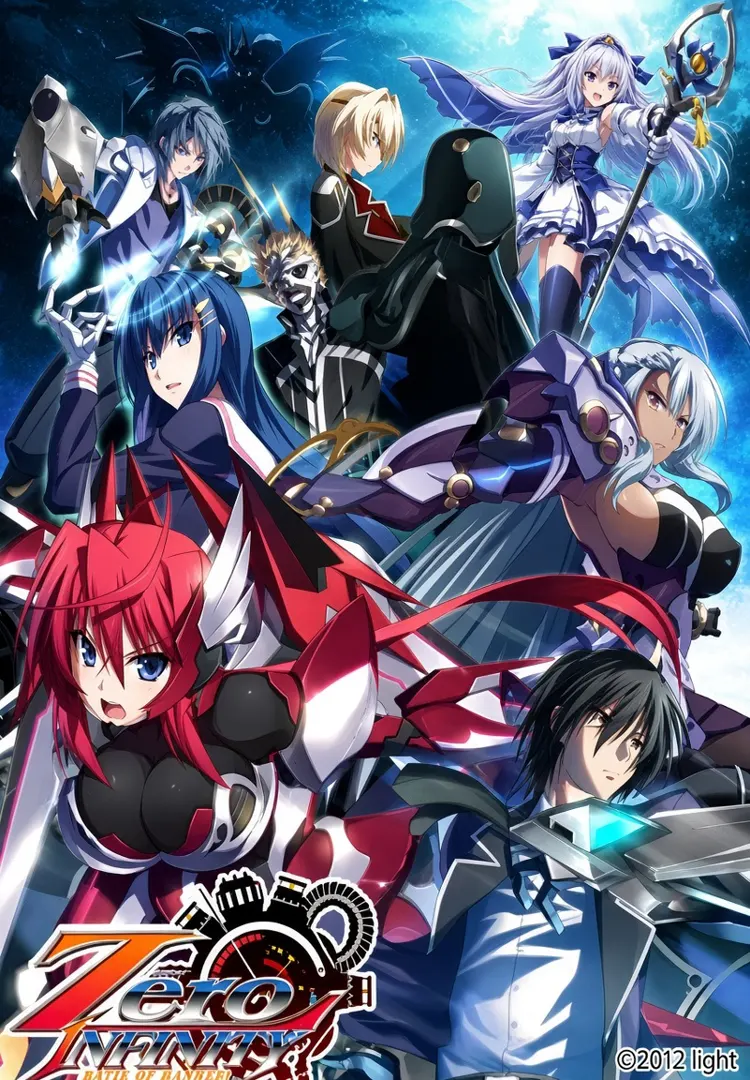 Zero Infinity -Devil of Maxwell-