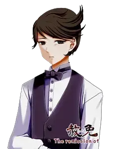 男性案内人