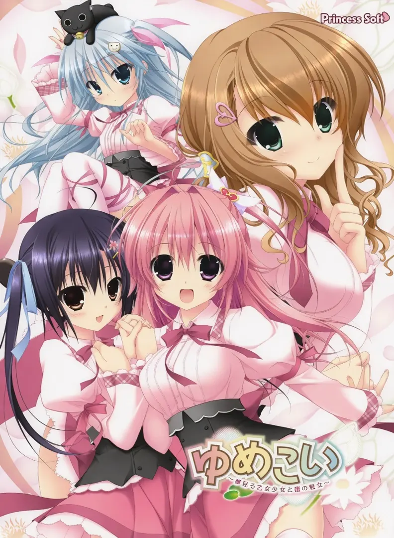 ゆめこい ～夢見る魔法少女と恋の呪文～
