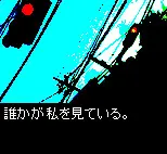 誰かが私を見ている。