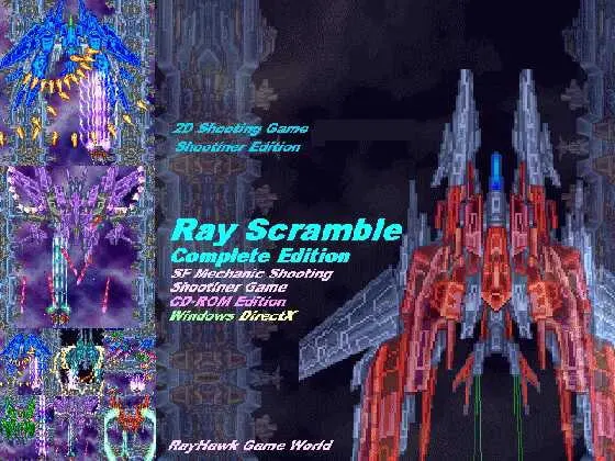 Ray Scramble Complete Edition
