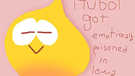Hubol got emotionally poisoned in Iowa