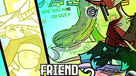 Friend Zone: Pledge