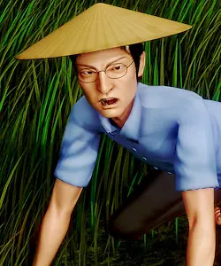 肮脏的男人
