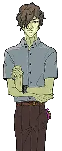 ワカメ先生