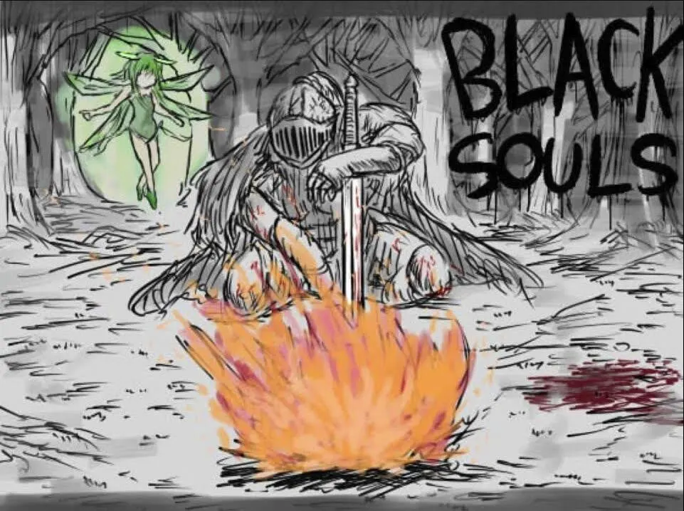 BLACKSOULS -黑之童话与五魔姬-