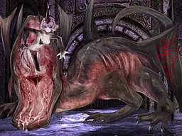 Zombie Dragon Girl