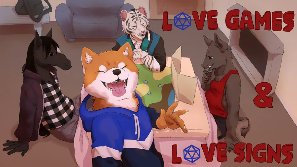 Love Games & Love Signs